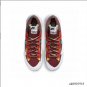Sacai x KAWS x Blazer Low Team Red Shoes Sneakers