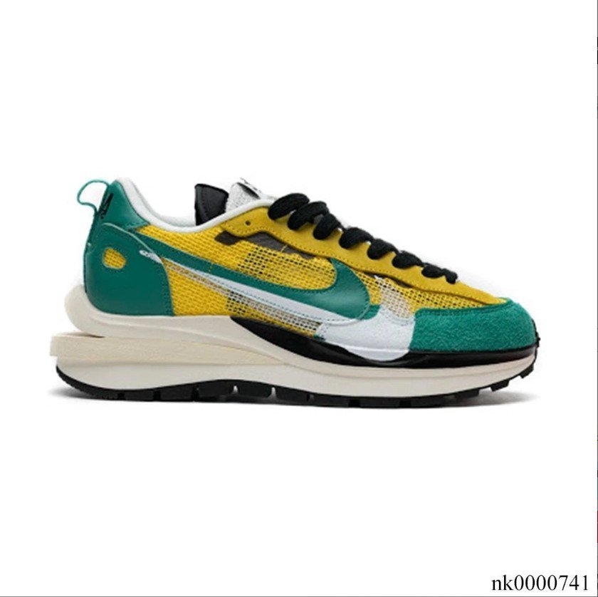 Sacai x Pegasua Vaporfly Yellow Green Shoes Sneakers
