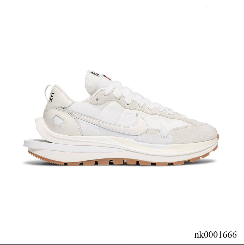 Sacai x VaporWaffle Sail Gum Shoes Sneakers