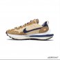 Sacai x VaporWaffle Sesame Blue Void Shoes Sneakers