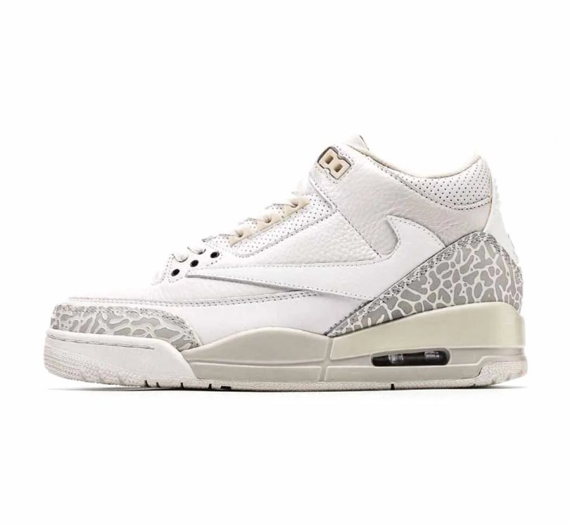 Travis Scott x AJ 3 Sail Shoes Sneakers