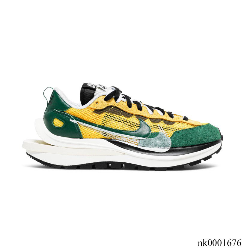 Sacai x VaporWaffle Tour Yellow Shoes Sneakers