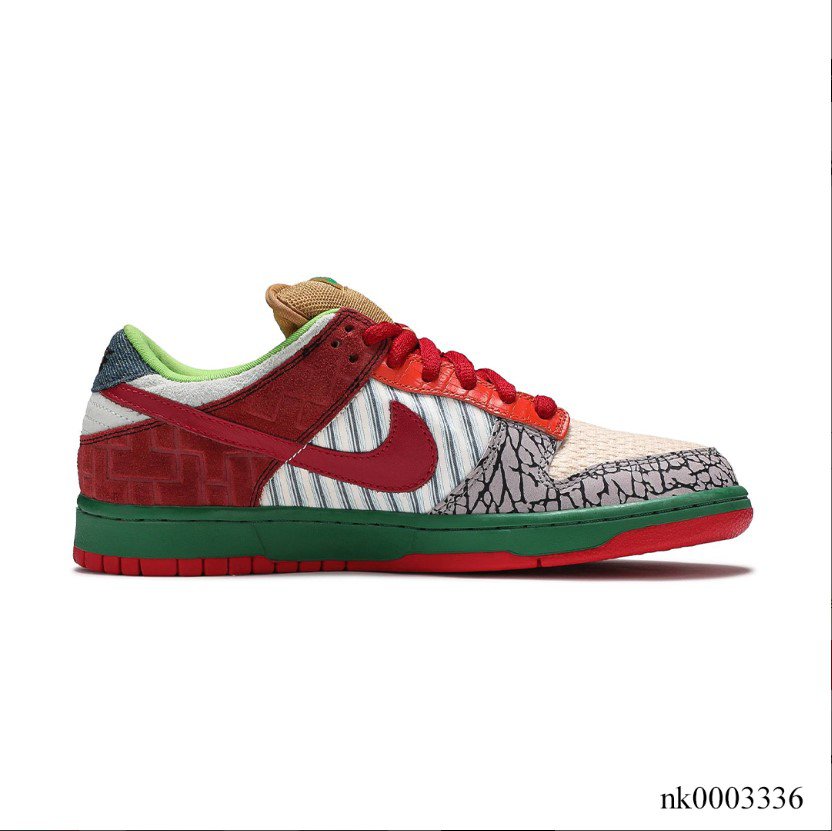 SB Dunk Low What The Dunk Shoes Sneakers