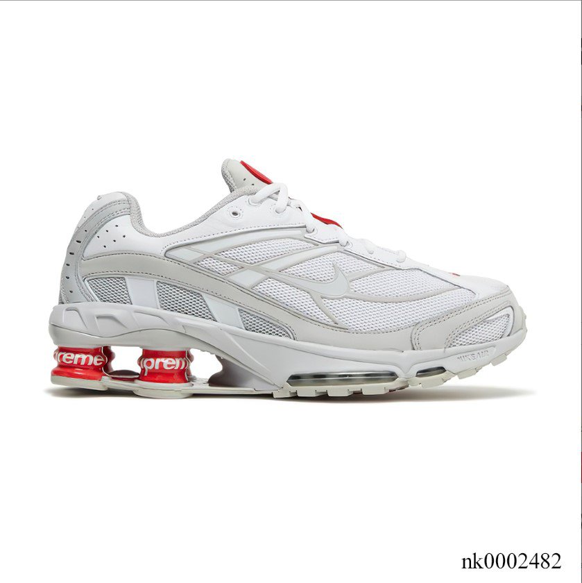 Shox Ride 2 SP Supreme White Shoes Sneakers