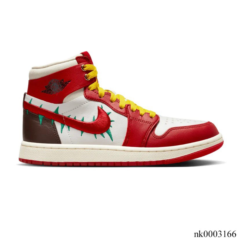 Teyana Taylor x AJ 1 Zoom CMFT 2 A Rose From Harlem Shoes Sneakers