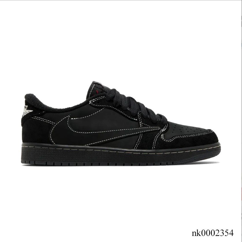 Travis Scott x Air Jordan 1 Low Black Phantom Shoes Sneakers
