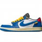 Union LA x AJ 1 Low OG Storm Blue Shoes Sneakers