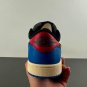 Union LA x AJ 1 Low OG Storm Blue Shoes Sneakers