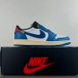 Union LA x AJ 1 Low OG Storm Blue Shoes Sneakers