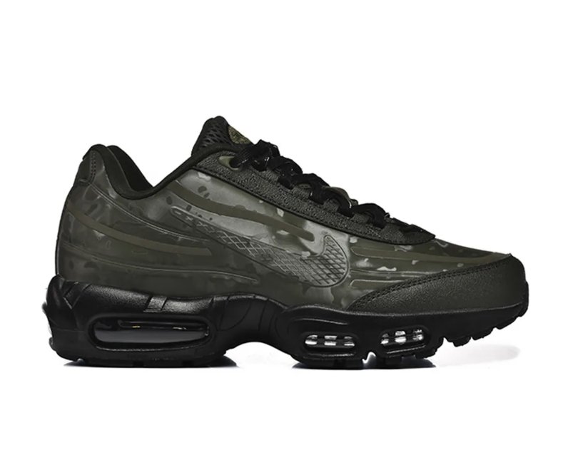WORKSOUT x AM 95 Medium Olive Sequoia Shoes Sneakers