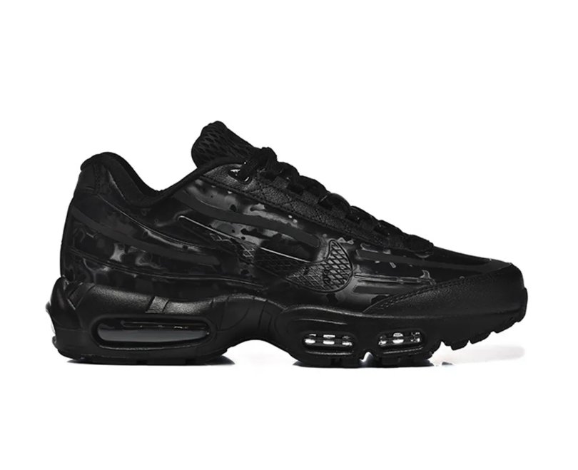 WORKSOUT x AM 95 Uniform Black Anthracite Shoes Sneakers