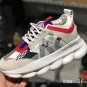 Versace x Chain Reaction Clash Shoes Sneakers