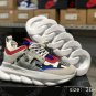 Versace x Chain Reaction Clash Shoes Sneakers