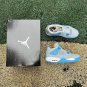 Air Jordan 4 LS Mist Blue Shoes Sneakers