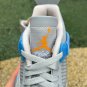 Air Jordan 4 LS Mist Blue Shoes Sneakers