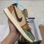 Zion Williamson x Air Jordan 1 Low OG Voodoo Shoes Sneakers