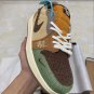 Zion Williamson x Air Jordan 1 Low OG Voodoo Shoes Sneakers