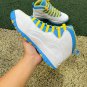 Air Jordan 10 Carolina Blue Yellow Shoes Sneakers