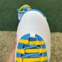Air Jordan 10 Carolina Blue Yellow Shoes Sneakers