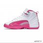 Air Jordan 12 Vivid Pink Shoes Sneakers
