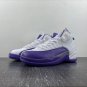 Air Jordan 12 White Field Purple Shoes Sneakers