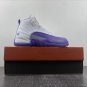 Air Jordan 12 White Field Purple Shoes Sneakers