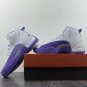 Air Jordan 12 White Field Purple Shoes Sneakers