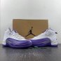 Air Jordan 12 White Field Purple Shoes Sneakers