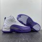 Air Jordan 12 White Field Purple Shoes Sneakers