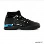 Air Jordan 17 Low Black Patent Shoes Sneakers