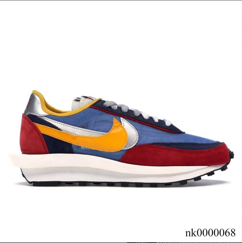 Nike LD Waffle Sacai Blue Multi Shoes Sneakers