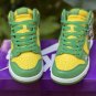 Nike SB Dunk High Supreme By Any Means Brazil Shoes Sneakers