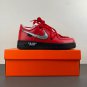 OW x AF 1 Low Crimson Sample Shoes Sneaker