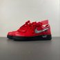 OW x AF 1 Low Crimson Sample Shoes Sneaker