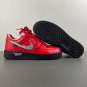 OW x AF 1 Low Crimson Sample Shoes Sneaker