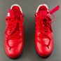 OW x AF 1 Low Crimson Sample Shoes Sneaker