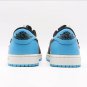OW x Air Jordan 1 Low OG UNC Shoes Sneakers