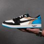 OW x Air Jordan 1 Low OG UNC Shoes Sneakers