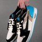 OW x Air Jordan 1 Low OG UNC Shoes Sneakers