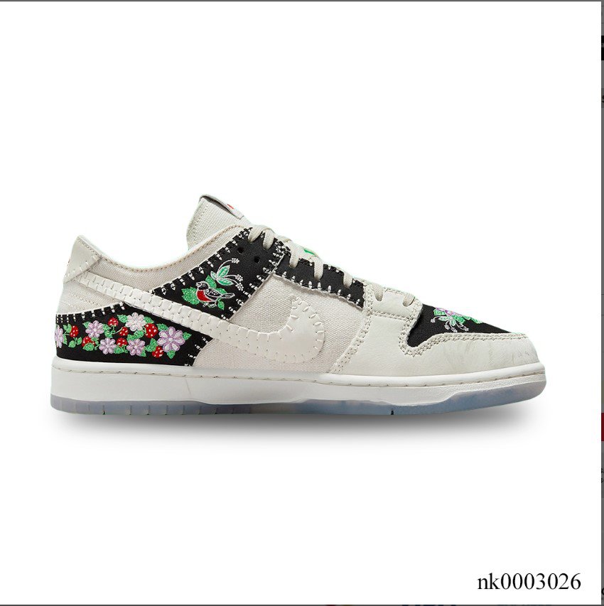 Nike SB Dunk Low Decon N7 Black Sail Shoes Sneakers