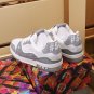 Luxury Trainer Skate Sneakers Shoes #54 Signature Gray White