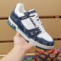 Luxury Trainer Sneakers Shoes Signature White Black