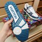 Luxury Trainer Sneakers Shoes Signature White Black