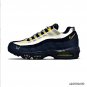 Eric Koston x AM 95 SB Obsidian Speed Yellow Shoes Sneakers