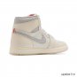 Air Jordan 1 High OG Sail Elephant Print Shoes Sneakers