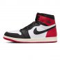 Air Jordan 1 High OG Black Toe Reimagined Shoes Sneakers