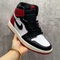 Air Jordan 1 High OG Black Toe Reimagined Shoes Sneakers