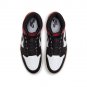 Air Jordan 1 High OG Black Toe Reimagined Shoes Sneakers