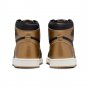 Air Jordan 1 High OG Gold MedalMetallic Gold Shoes Sneakers