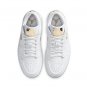 Air Jordan 1 Low WhiteMetallic Gold Shoes Sneakers